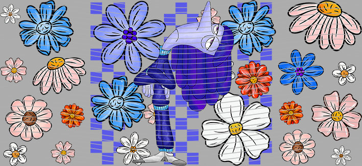 16oz Disney style-D-2106